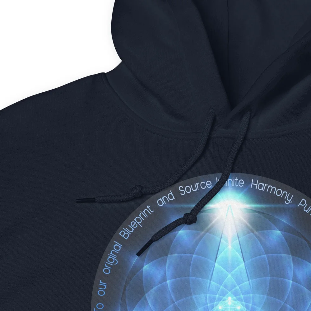 Sudadera con capucha Kryst Code | Divine Tools